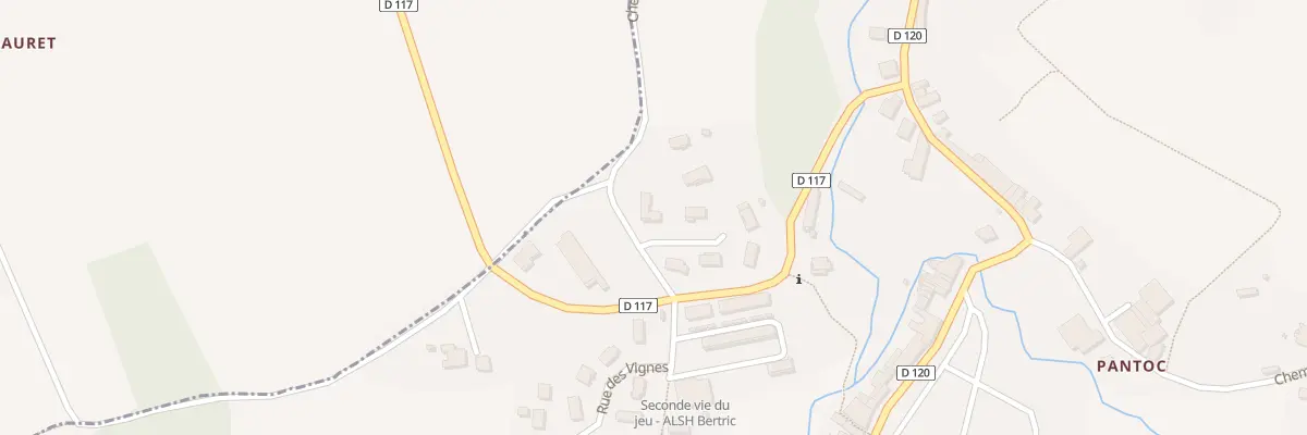 Plan du 1 Imp Bellevue à Verdelais