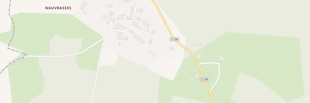 Plan du 5612 Fradon Nord à Clérac
