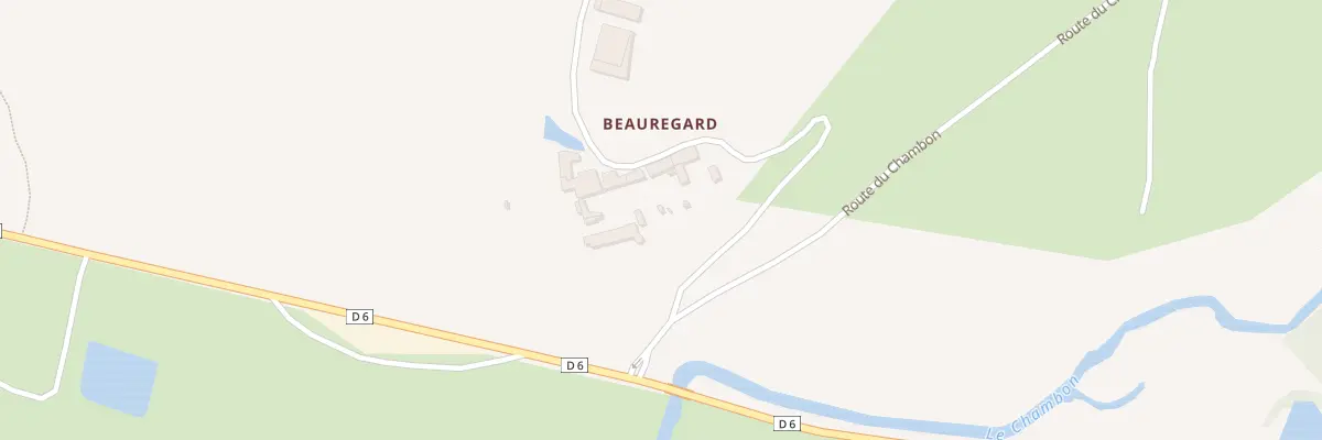 Plan du 26 Rue du Chateau à Saivres