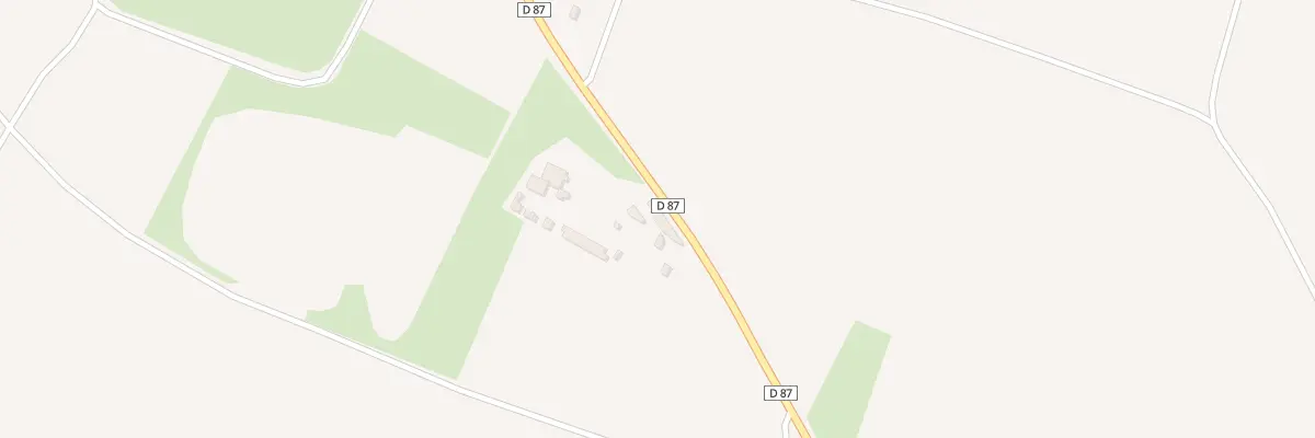 Plan du 29 Fierbois à Vaudelnay