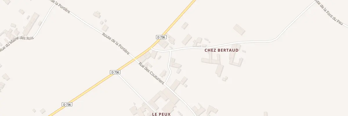 Plan du 66 Rue du Maine Imbert à Juillac-le-Coq