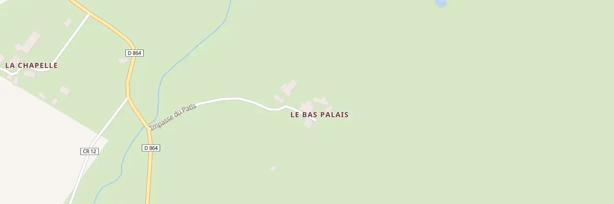 Plan du 247 Imp du Patis à Montreuil-au-Houlme