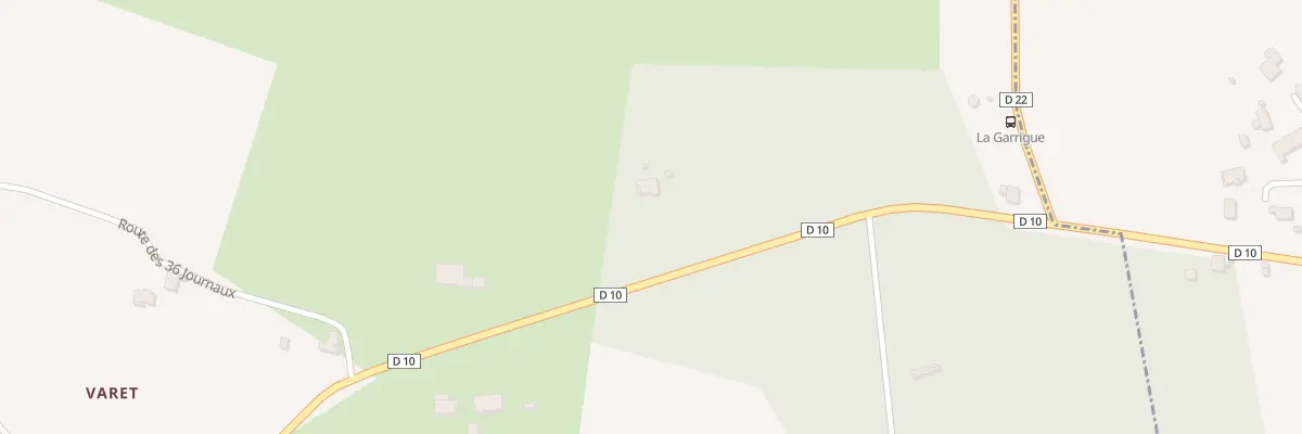 Plan du 39 Aux Trente Six Journaux à Saint-Martin-du-Bois