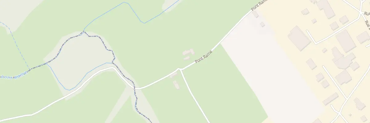 Plan du 432 Che de Pont de Rame à Durtal