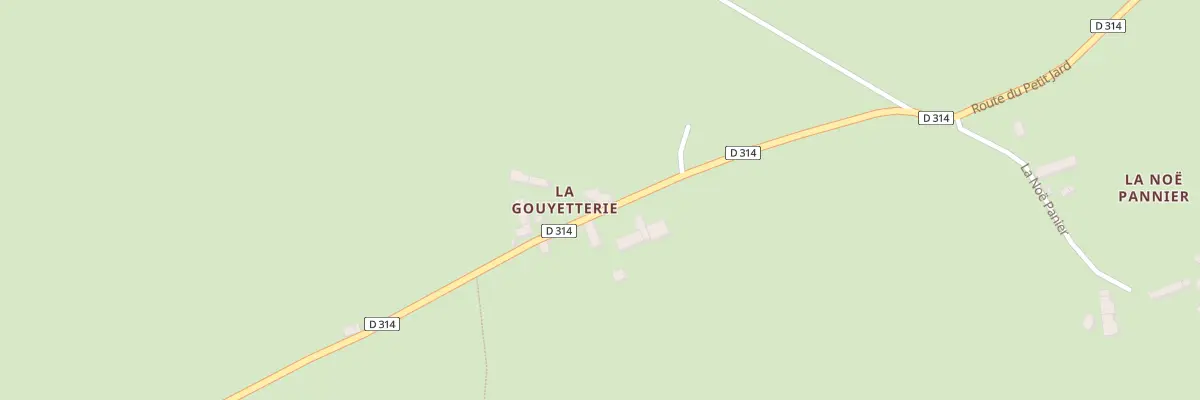 Plan du 11 Rte du Petit-Jard à Saint-Patrice-du-Désert
