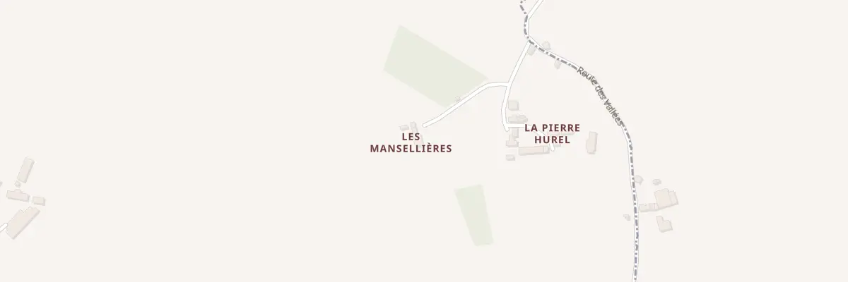 Plan du 100 Imp des Mansellières aux Yveteaux