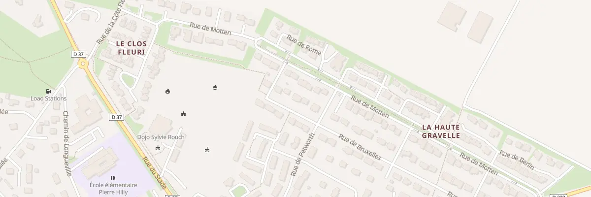 Plan du 7 Rue de Bruxelles à Ranville