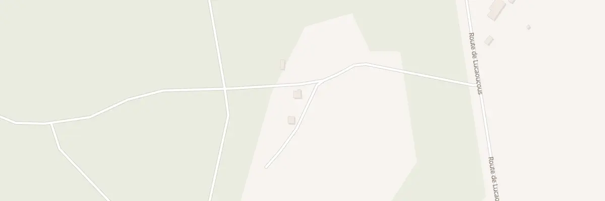 Plan du 2783 Rte de Lucaoucous à Bourriot-Bergonce