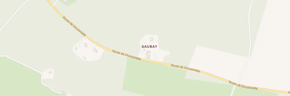 Plan du 2064 Rte de Douzevielle à Saint-Justin