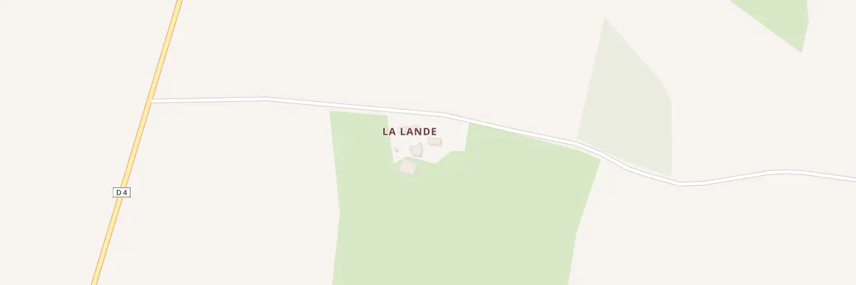 Plan du 5136 La Lande à Avessé