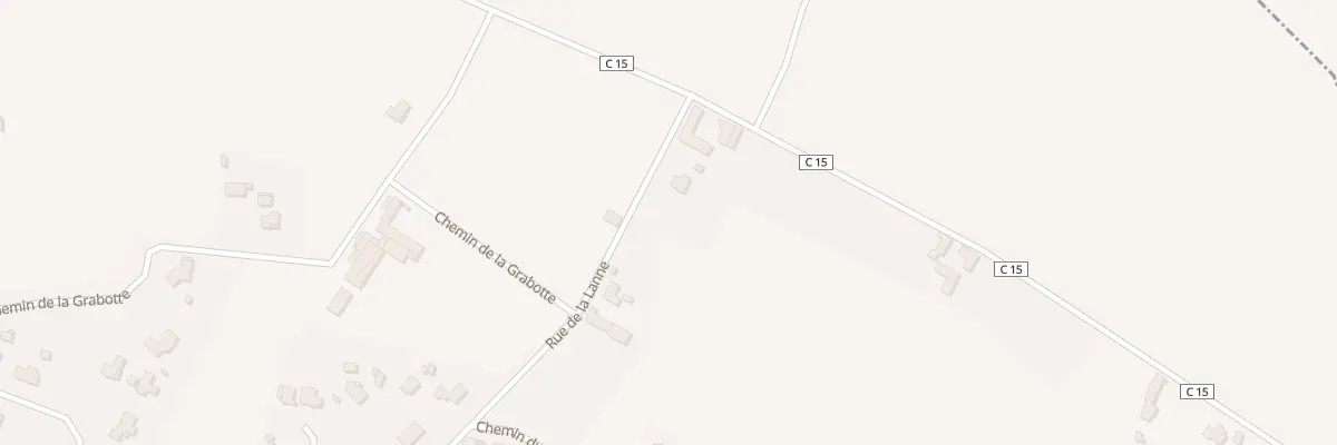Plan du 28 Rue de la Lanne à Sendets