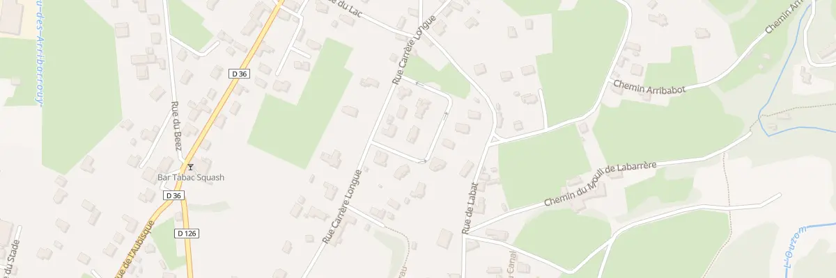 Plan du 5726 Labielle à Asson