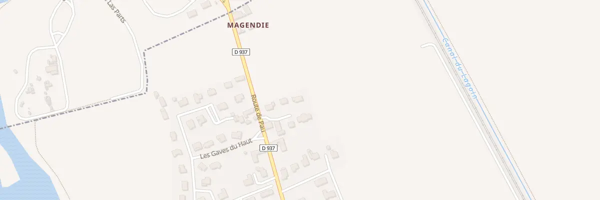 Plan du 3 Imp de l’Isarce à Mirepeix