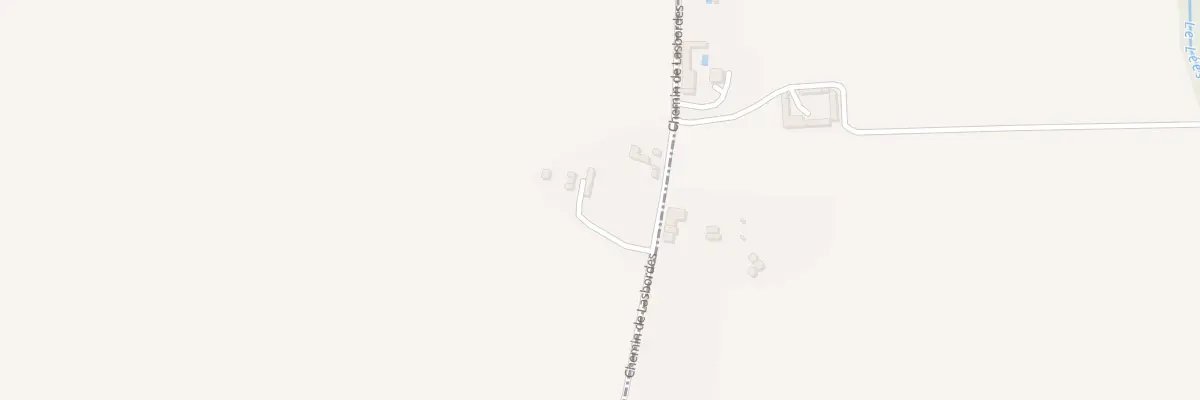 Plan du 5166 Che de Haouret à Garlin