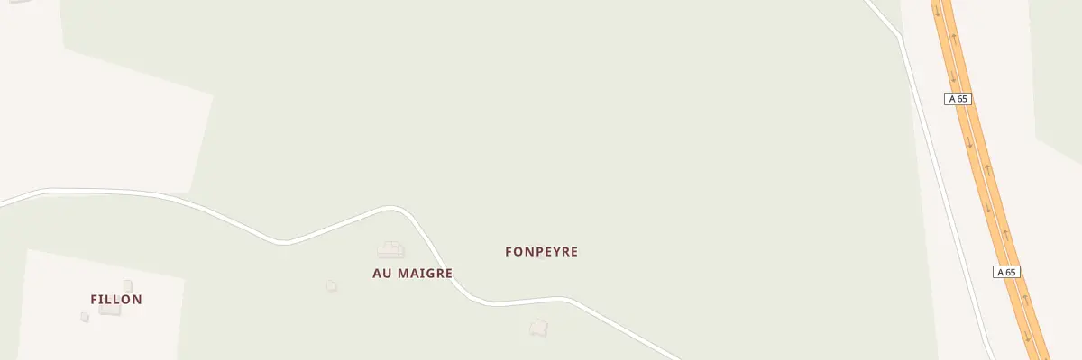 Plan du 5101 Fonpeyre à Marimbault