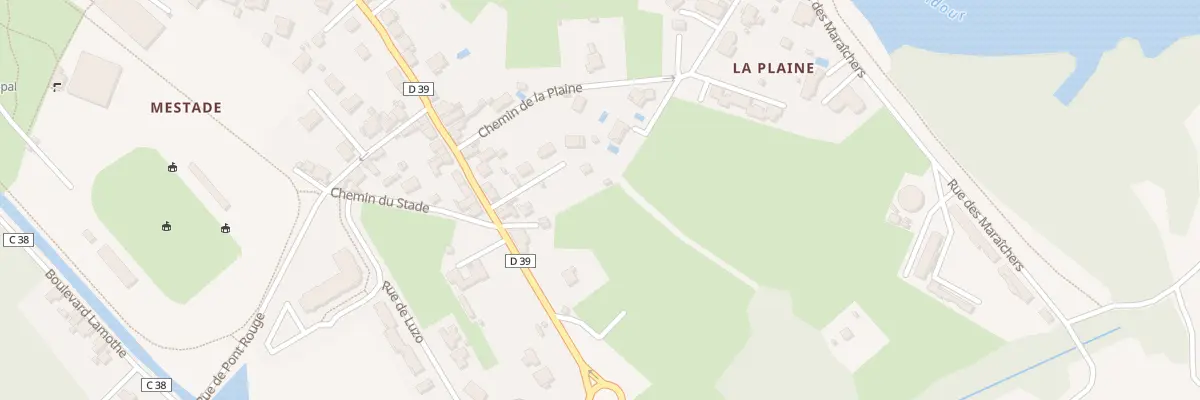 Plan du 103 Rue René Méricam à Aire-sur-l’Adour