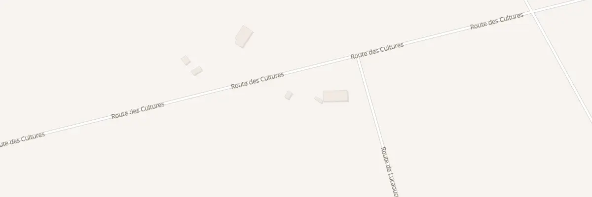 Plan du 882 Rte des Cultures à Bourriot-Bergonce