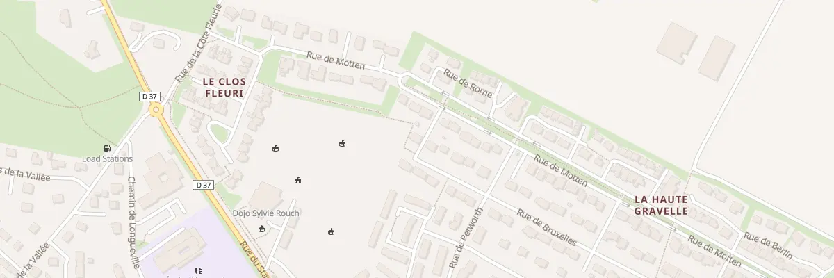 Plan du 1 Rue de Bruxelles à Ranville