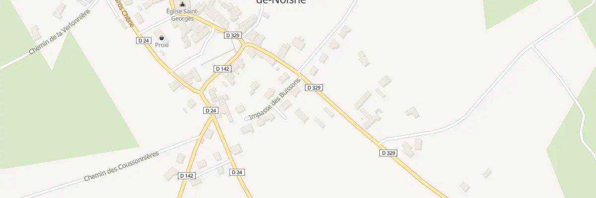 Plan du 1 Imp des Buissons à Saint-Georges-de-Noisné