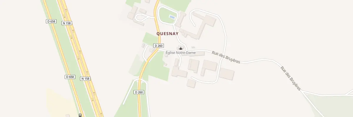 Plan du 4 Rue des Bruyères à Estrées-la-Campagne