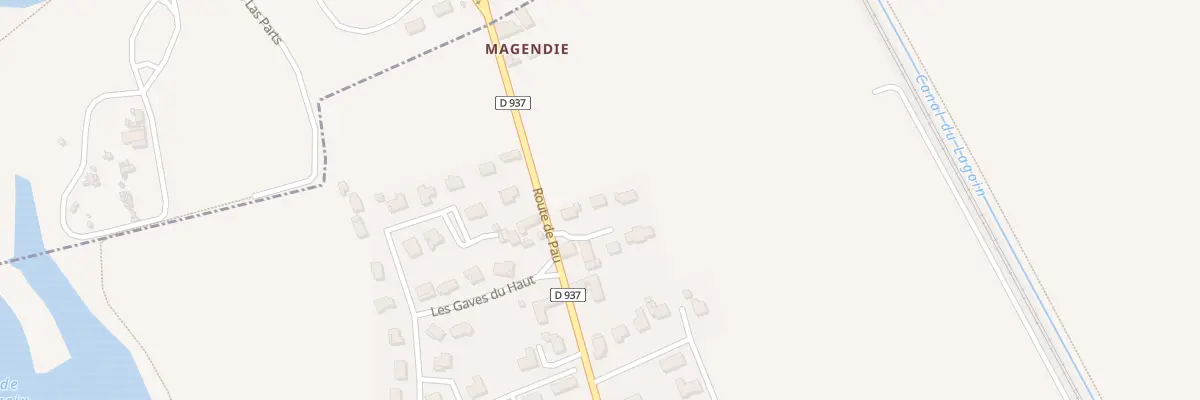 Plan du 2 Imp de l’Isarce à Mirepeix
