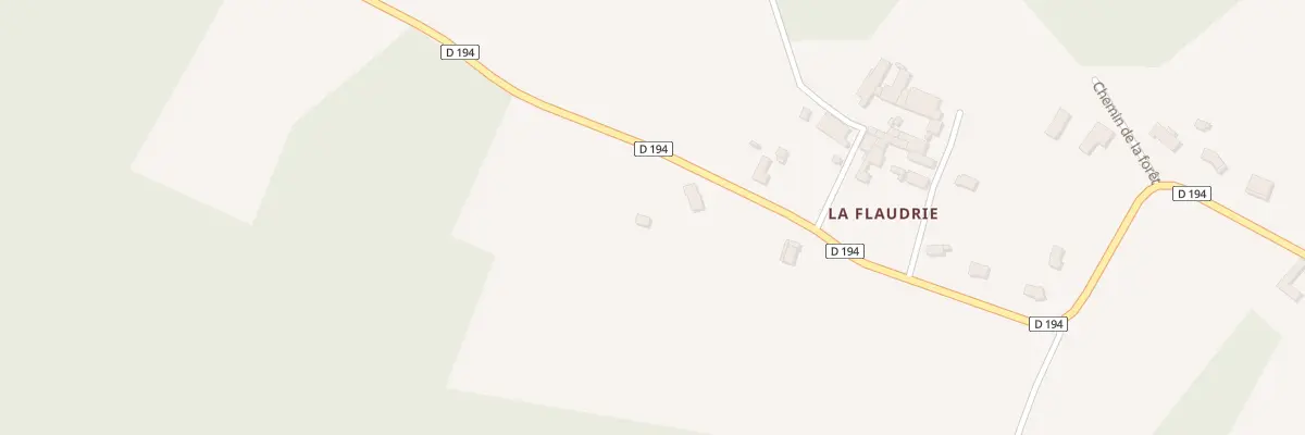 Plan du 29 La Flaudrie à Réparsac