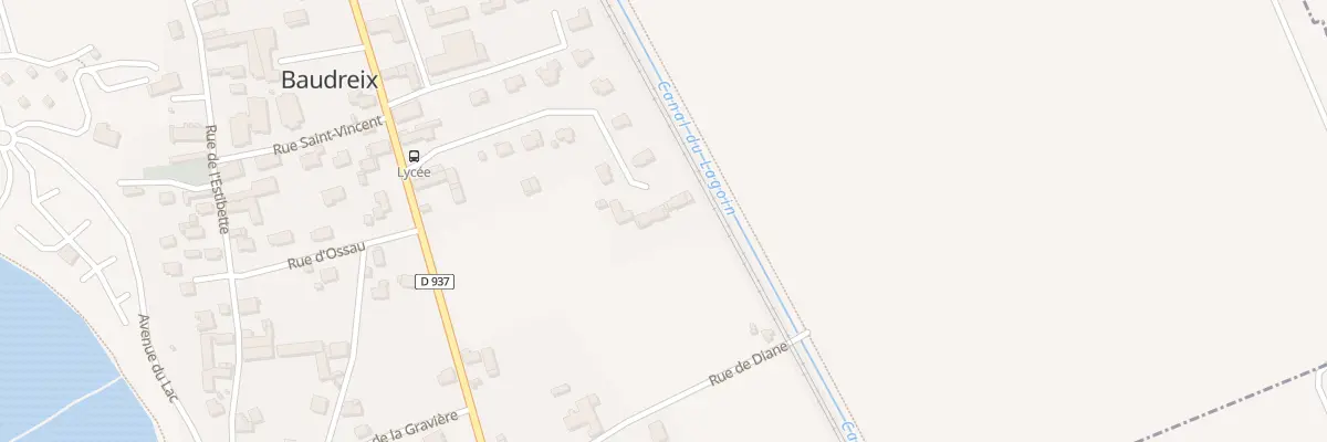 Plan du 16B Rue des Edelweiss à Baudreix