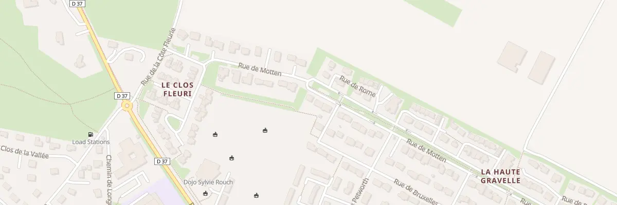 Plan du 22 Rue de Motten à Ranville