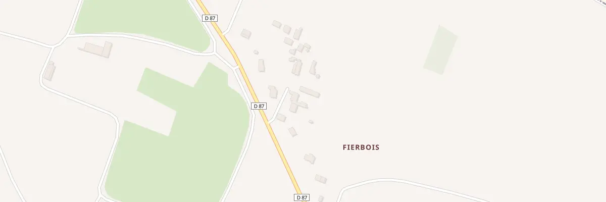 Plan du 36 Imp du Moulin de Fierbois à Vaudelnay