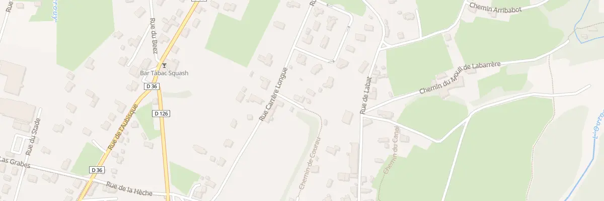 Plan du 3 Rue du Marcadet à Asson