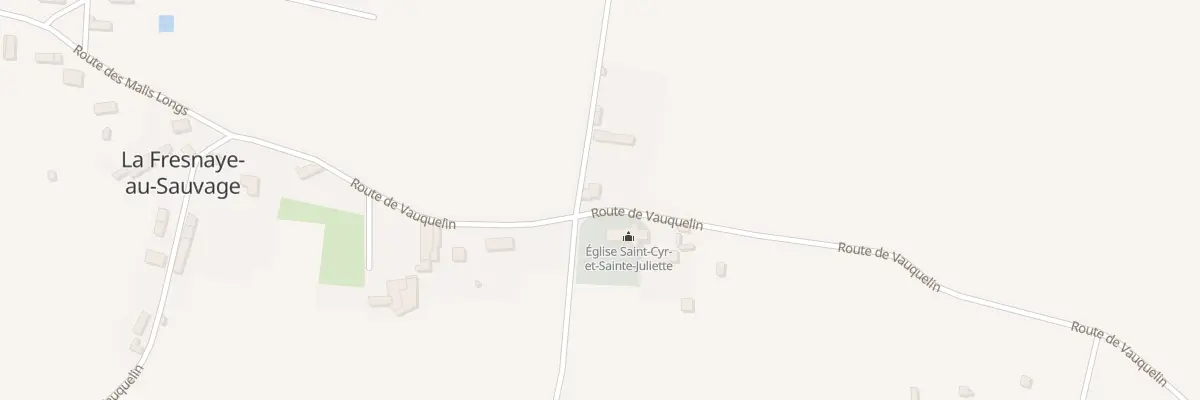 Plan du 540 Rte de Vauquelin à Putanges-le-Lac