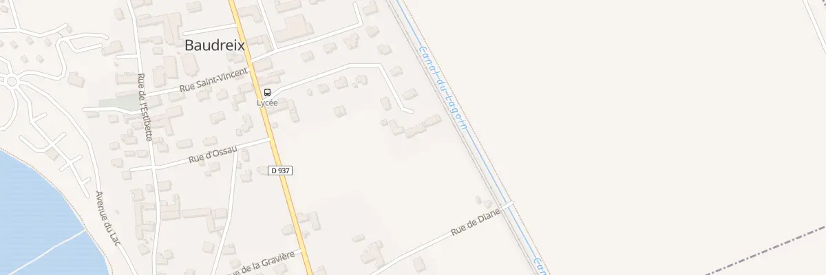 Plan du 16 Rue des Edelweiss à Baudreix