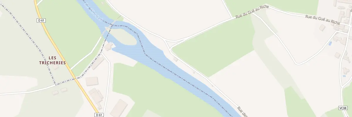 Plan du 5395 La Grande Vigne à Sainte-Verge