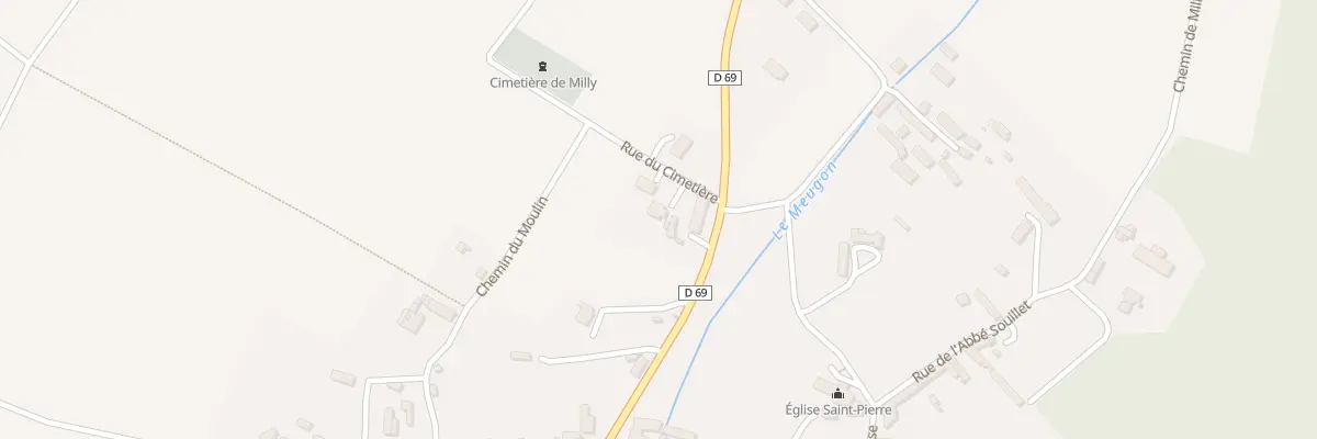 Plan du 55 Rue du Cimetiere (Gennes Vl) à Gennes-Val-de-Loire