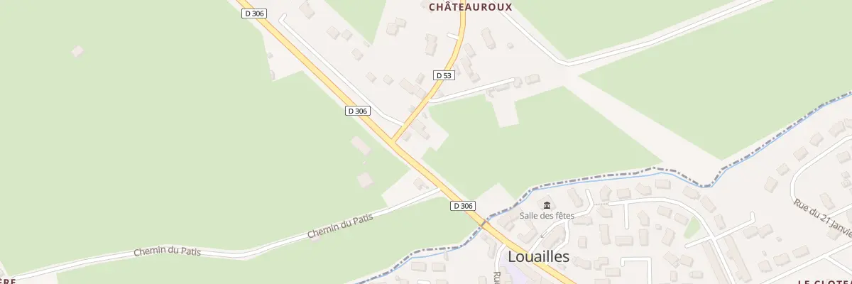 Plan du 3 Rue de L’Arche à Vion