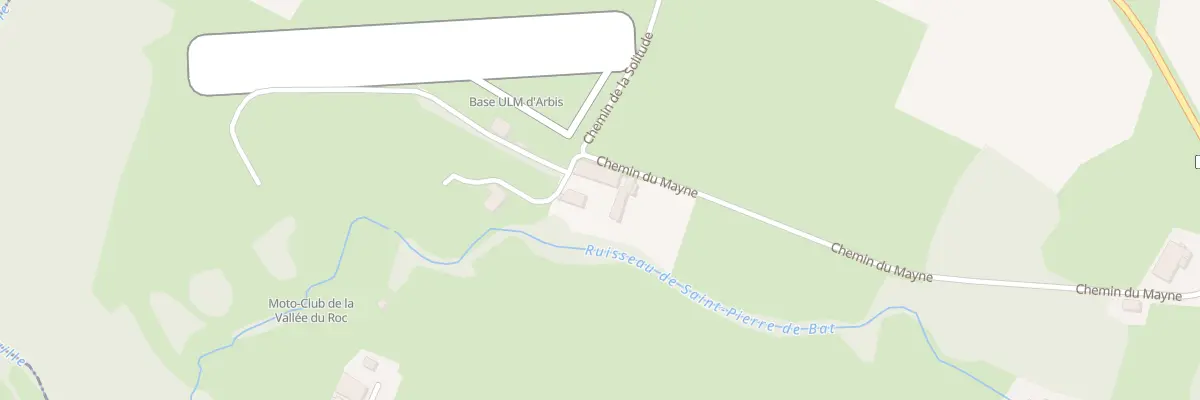 Plan du 5020 Le Mayne à Porte-de-Benauge