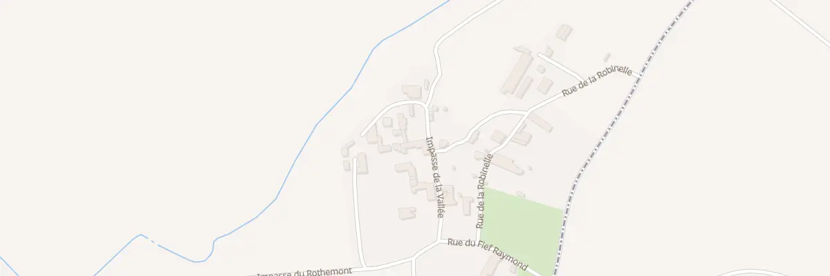 Plan du 4 Imp de la Vallee - Mauze Thoua à Thouars