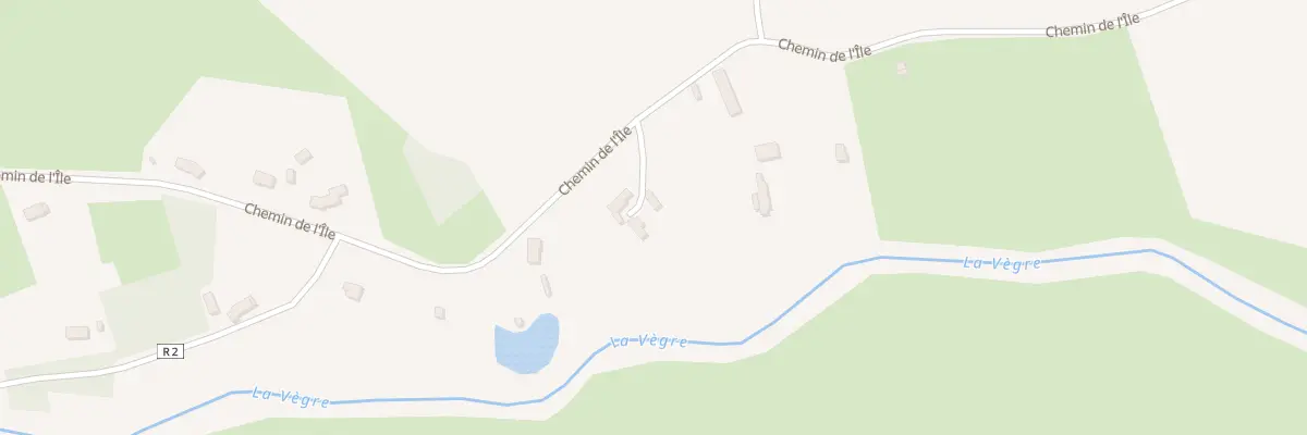 Plan du 5230 La Petite Ile à Poillé-sur-Vègre