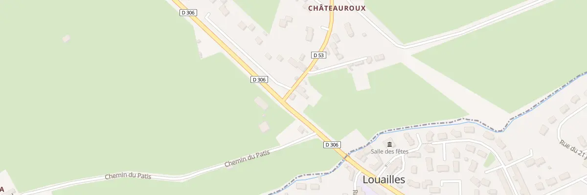Plan du 1 Rue de L’Arche à Vion