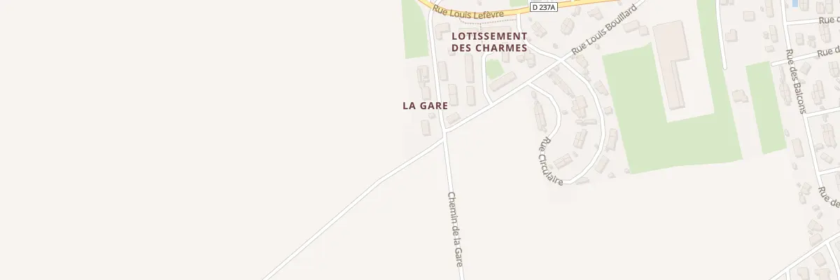 Plan du 5181 Les Haies de la Campagne à Potigny