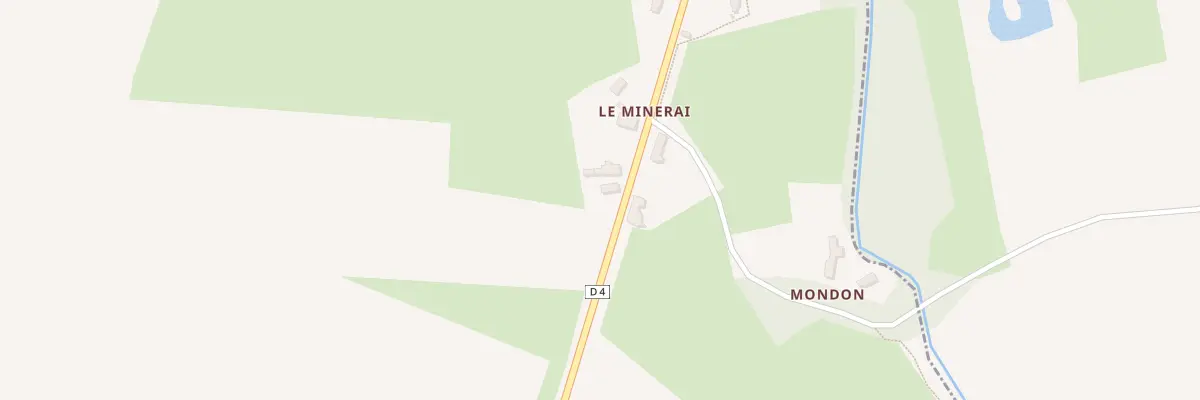 Plan du 5144 Le Minerai à Avessé
