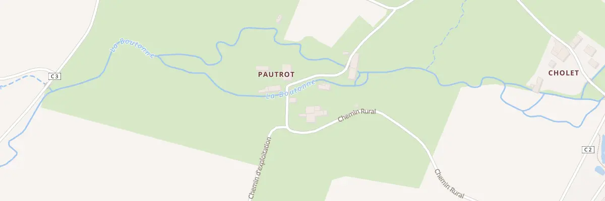 Plan du 5 Pautrot à Vernoux-sur-Boutonne