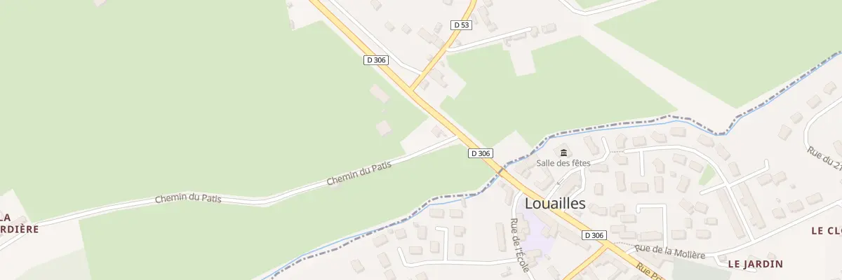 Plan du 5168 Chateauroux à Vion