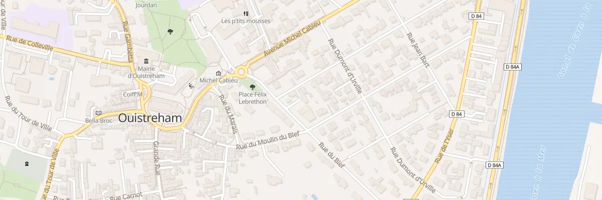 Plan du 4 Rue de l’Union à Ouistreham
