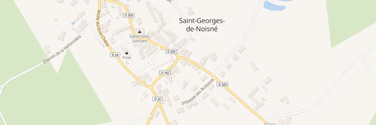 Plan du 2 Rte du Soleil Levant à Saint-Georges-de-Noisné