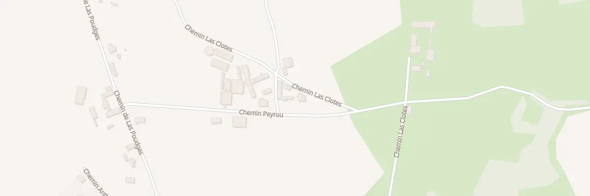 Plan du 5046 Che Lasclotes à Sévignacq