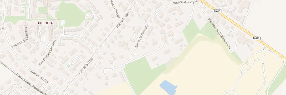 Plan du 6 Cité de la Sucrerie à Cagny