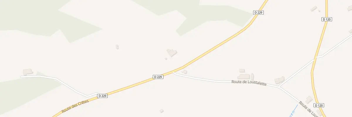 Plan du 1 Bonneau-Est à Gabarnac