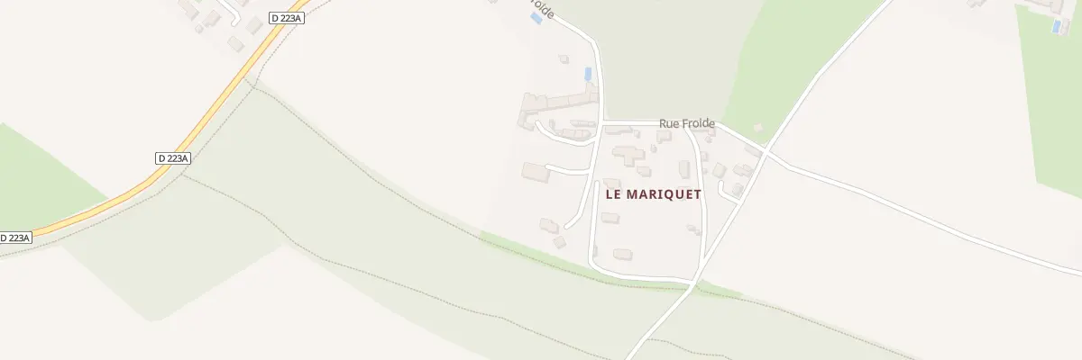 Plan du 6B Rue Froide à Ranville
