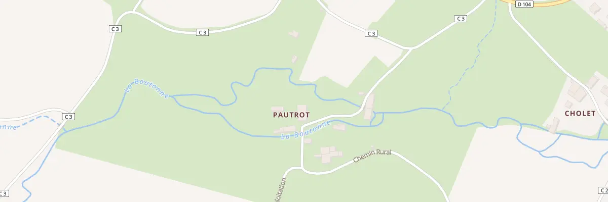 Plan du 4 Pautrot à Vernoux-sur-Boutonne